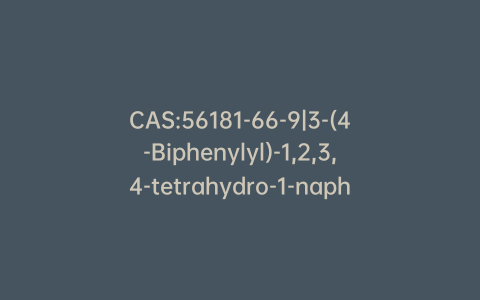 CAS:56181-66-9|3-(4-Biphenylyl)-1,2,3,4-tetrahydro-1-naphthol