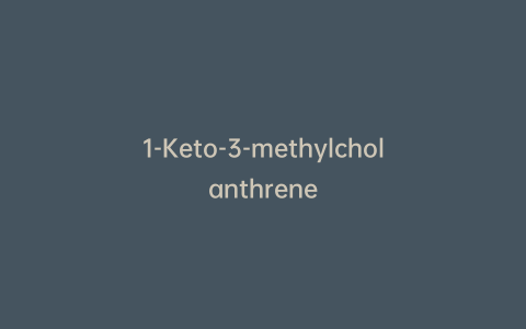 1-Keto-3-methylcholanthrene