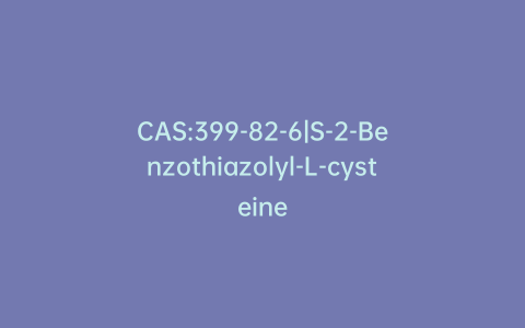 CAS:399-82-6|S-2-Benzothiazolyl-L-cysteine