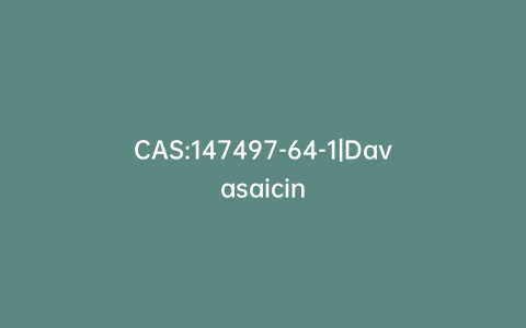 CAS:147497-64-1|Davasaicin