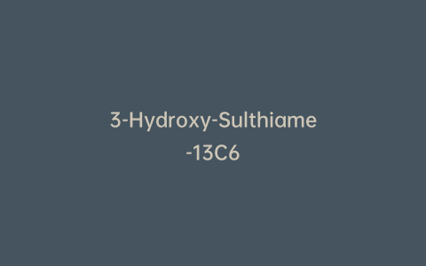 3-Hydroxy-Sulthiame-13C6