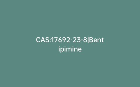 CAS:17692-23-8|Bentipimine