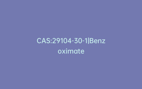 CAS:29104-30-1|Benzoximate