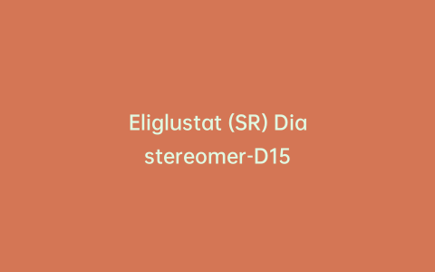 Eliglustat (SR) Diastereomer-D15