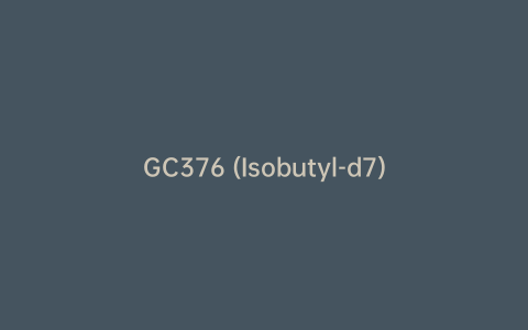 GC376 (Isobutyl-d7)