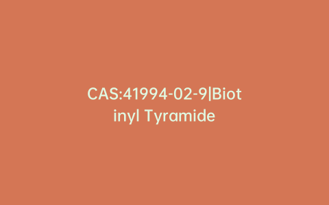 CAS:41994-02-9|Biotinyl Tyramide