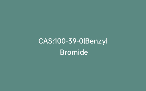 CAS:100-39-0|Benzyl Bromide