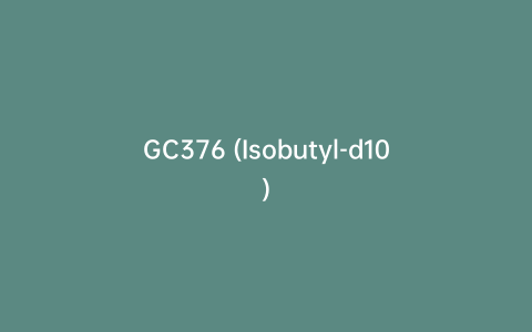 GC376 (Isobutyl-d10)