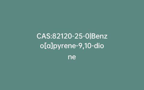 CAS:82120-25-0|Benzo[a]pyrene-9,10-dione