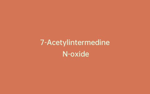 7-Acetylintermedine N-oxide