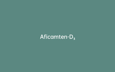 Aficamten-D₃