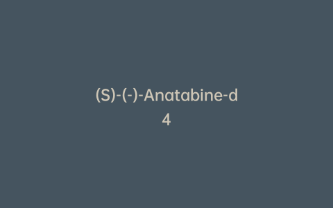 (S)-(-)-Anatabine-d4