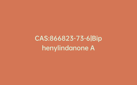 CAS:866823-73-6|Biphenylindanone A