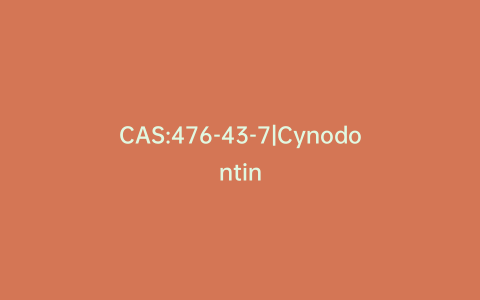 CAS:476-43-7|Cynodontin