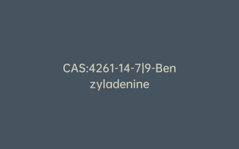 CAS:4261-14-7|9-Benzyladenine