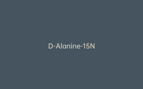 D-Alanine-15N