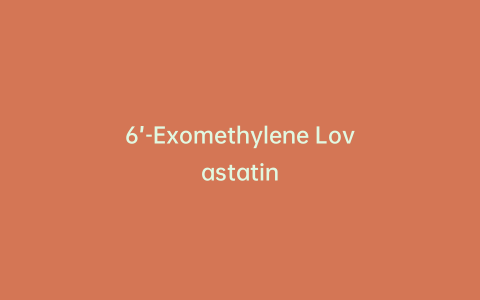 6’-Exomethylene Lovastatin