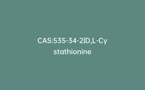 CAS:535-34-2|D,L-Cystathionine