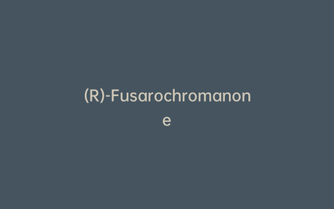 (R)-Fusarochromanone