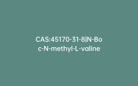 CAS:45170-31-8|N-Boc-N-methyl-L-valine