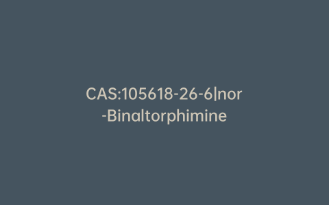 CAS:105618-26-6|nor-Binaltorphimine