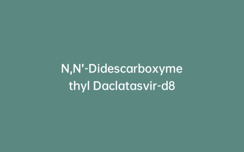 N,N’-Didescarboxymethyl Daclatasvir-d8