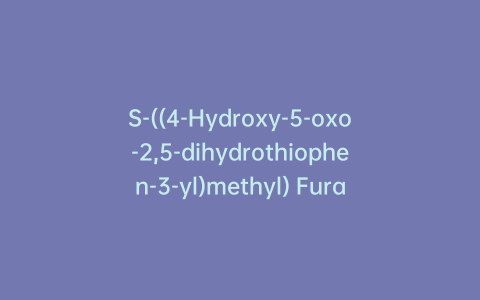 S-((4-Hydroxy-5-oxo-2,5-dihydrothiophen-3-yl)methyl) Furan-2-carbothioate