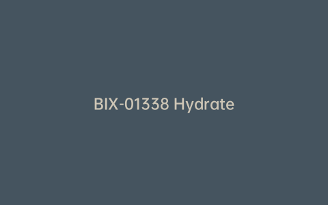 BIX-01338 Hydrate