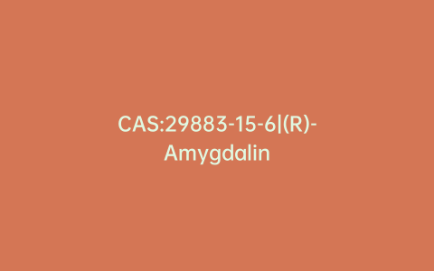 CAS:29883-15-6|(R)-Amygdalin