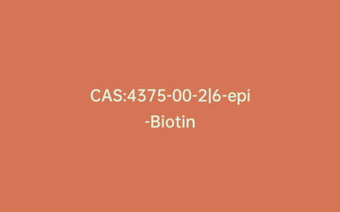 CAS:4375-00-2|6-epi-Biotin