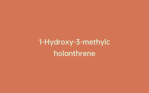 1-Hydroxy-3-methylcholanthrene