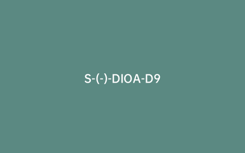 S-(-)-DIOA-D9