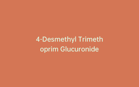 4-Desmethyl Trimethoprim Glucuronide