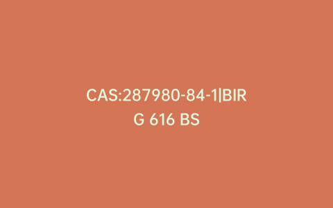 CAS:287980-84-1|BIRG 616 BS