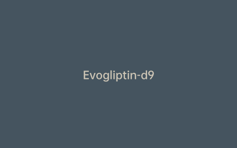 Evogliptin-d9