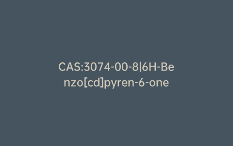 CAS:3074-00-8|6H-Benzo[cd]pyren-6-one