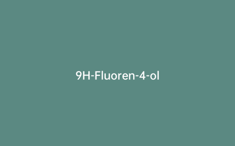 9H-Fluoren-4-ol