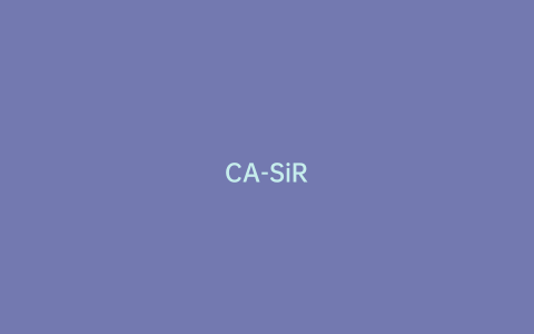 CA-SiR