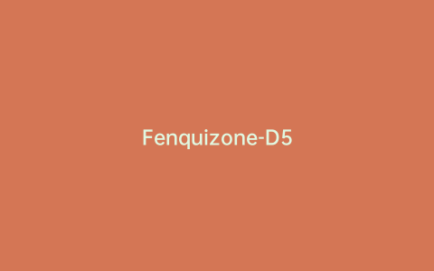 Fenquizone-D5