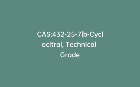 CAS:432-25-7|b-Cyclocitral, Technical Grade