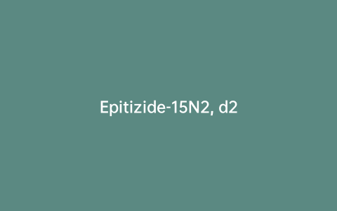 Epitizide-15N2, d2