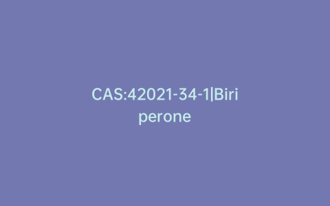 CAS:42021-34-1|Biriperone