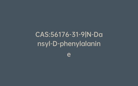 CAS:56176-31-9|N-Dansyl-D-phenylalanine