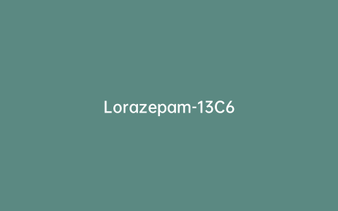 Lorazepam-13C6