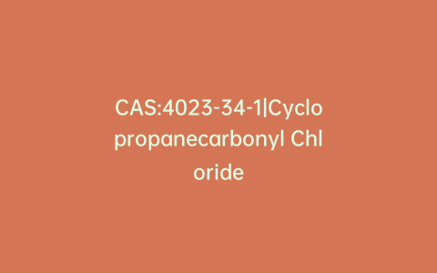 CAS:4023-34-1|Cyclopropanecarbonyl Chloride