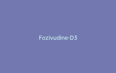 Fozivudine-D3