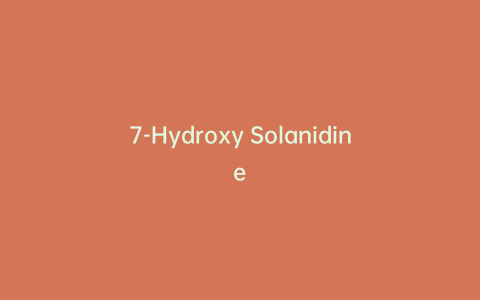 7-Hydroxy Solanidine