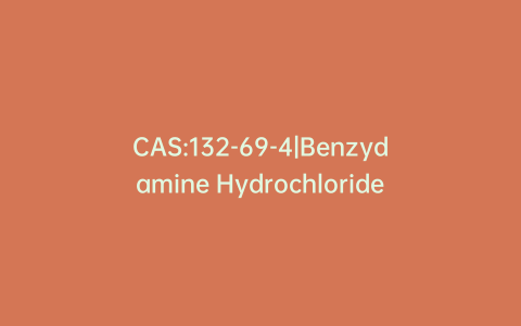 CAS:132-69-4|Benzydamine Hydrochloride