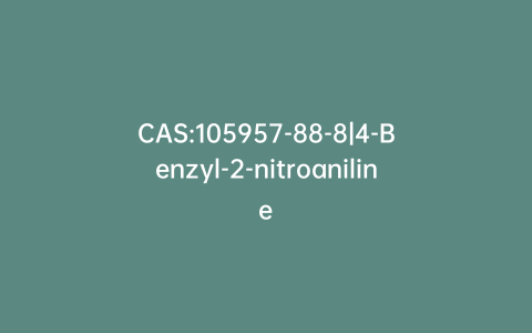 CAS:105957-88-8|4-Benzyl-2-nitroaniline