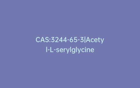 CAS:3244-65-3|Acetyl-L-serylglycine